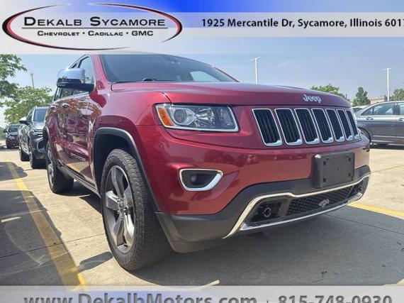 JEEP GRAND CHEROKEE 2014 1C4RJFBG1EC399637 image